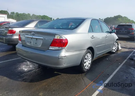 2006 Toyota Camry Le from USA, damaged, VIN 4T1BE32K96U705838